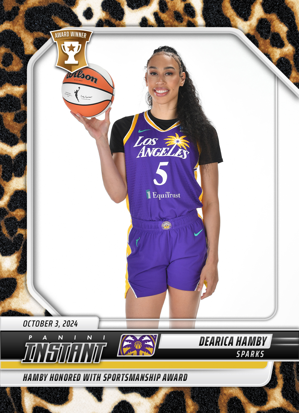 Detailed Image of Dearica Hamby - 2024