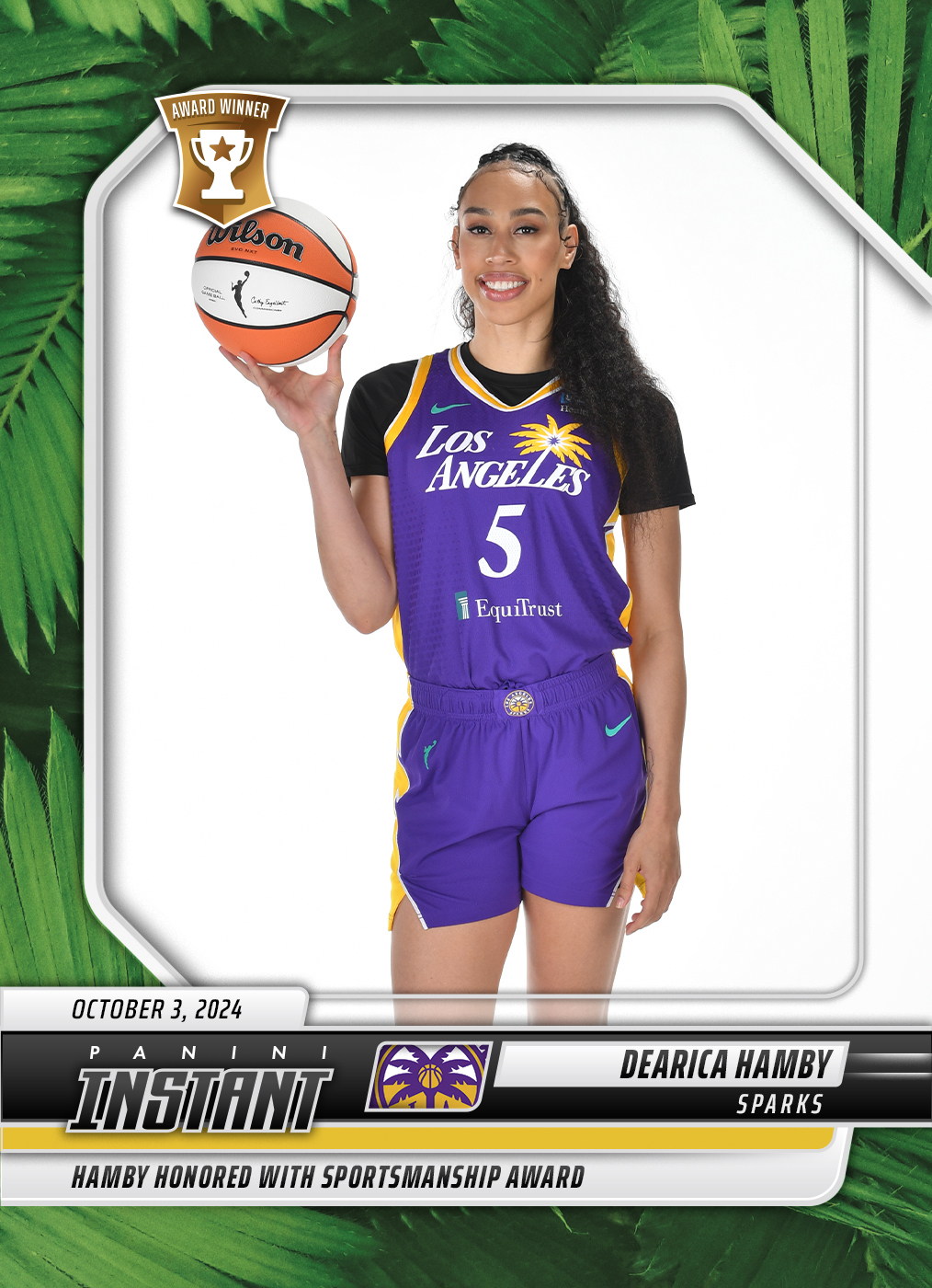 Detailed Image of Dearica Hamby - 2024