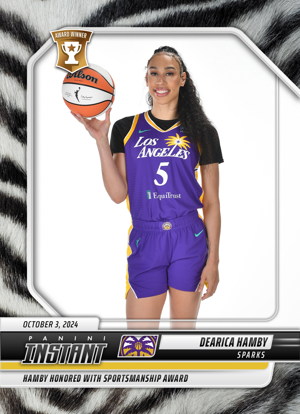Detailed Image of Dearica Hamby - 2024