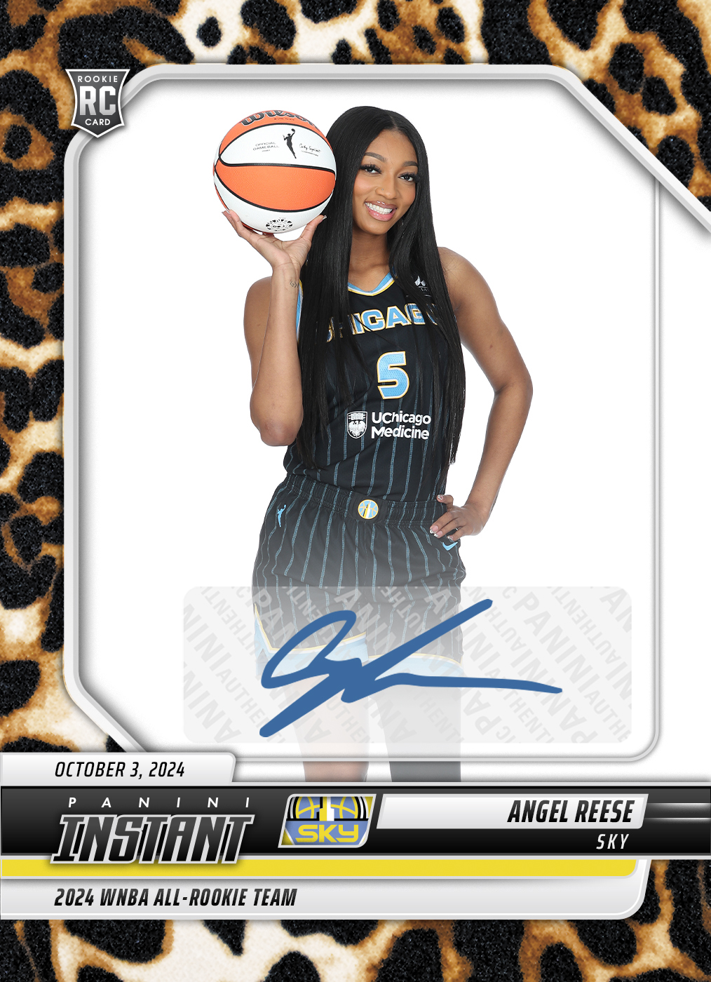 Detailed Image of Angel Reese - 2024 P