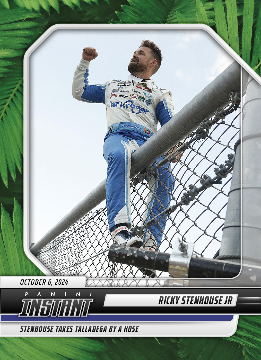Detailed Image of Ricky Stenhouse Jr. 