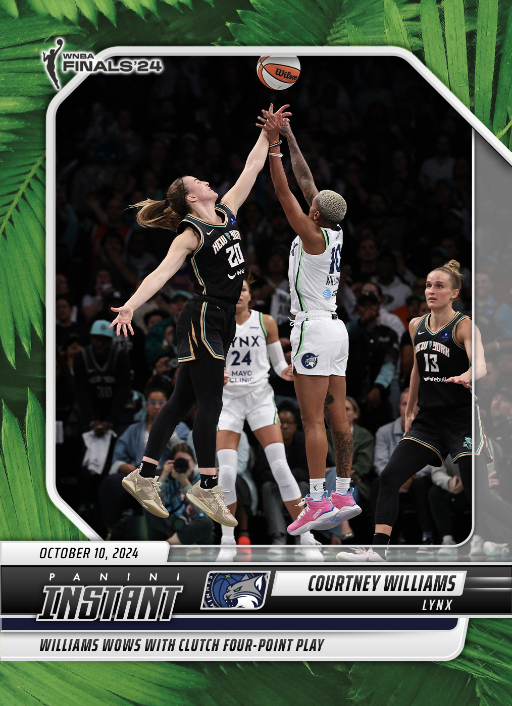 Detailed Image of Courtney Williams - 