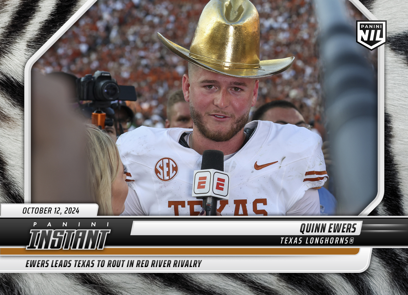 Detailed Image of Quinn Ewers - 2024 P