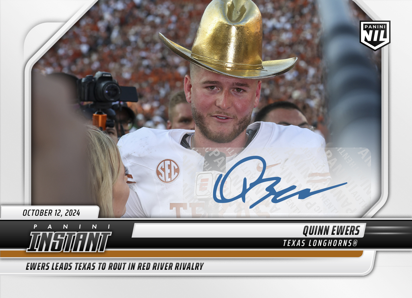 Detailed Image of Quinn Ewers - 2024 P