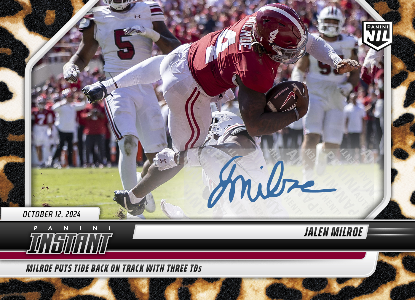 Detailed Image of Jalen Milroe - 2024 