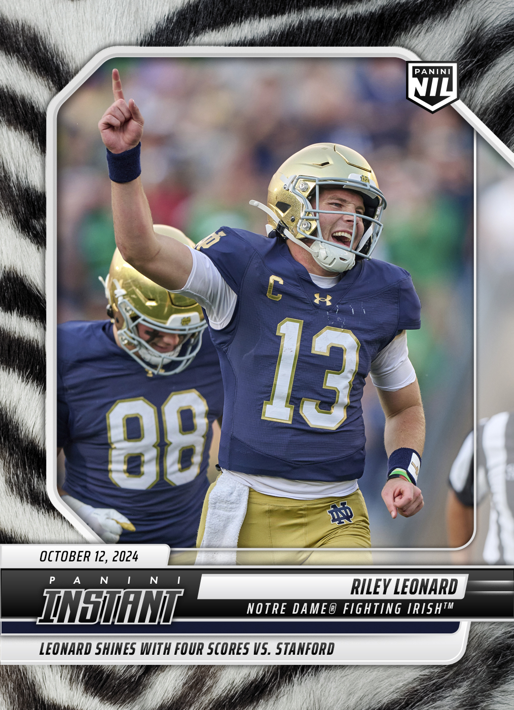 Detailed Image of Riley Leonard - 2024