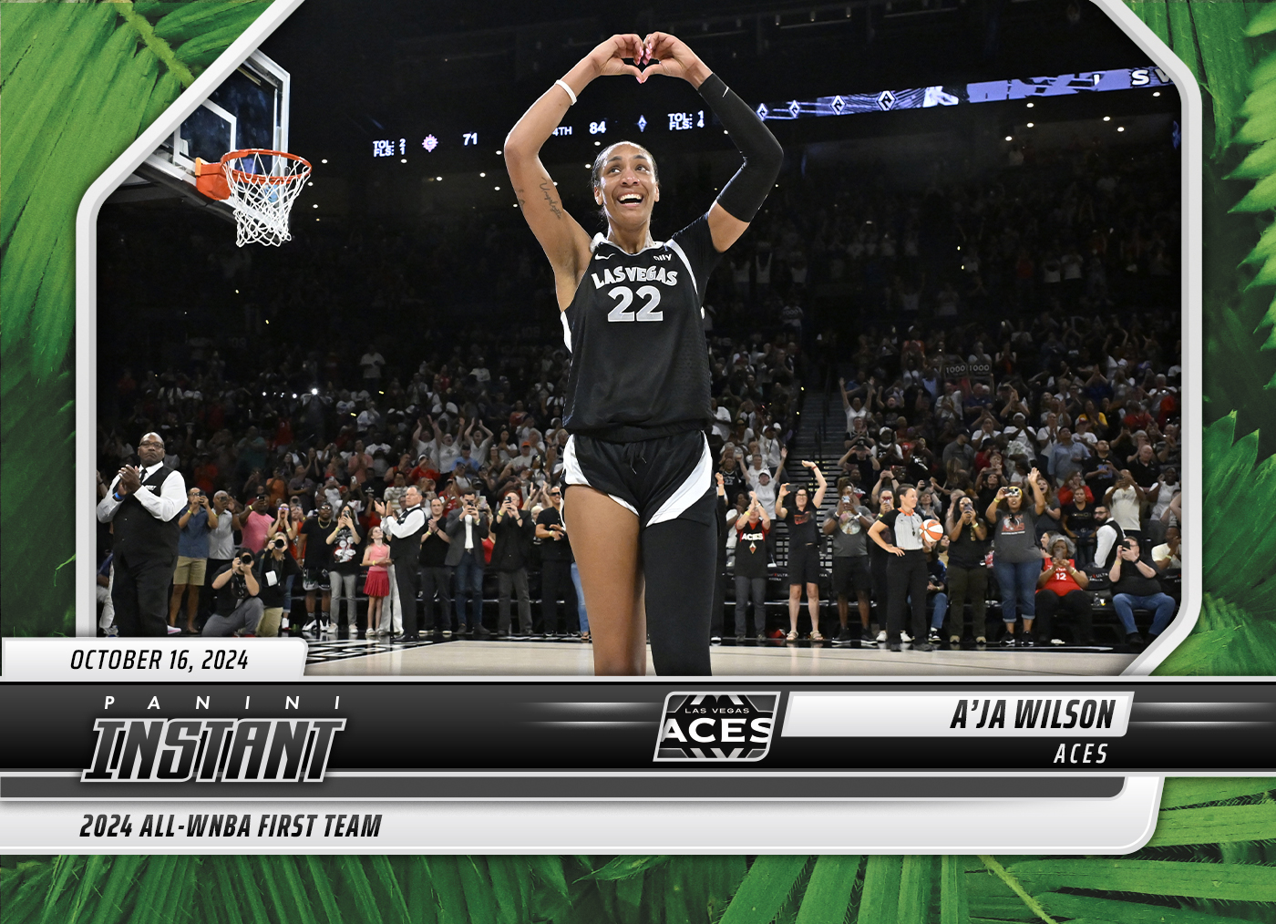 Detailed Image of A'ja Wilson - 2024 P