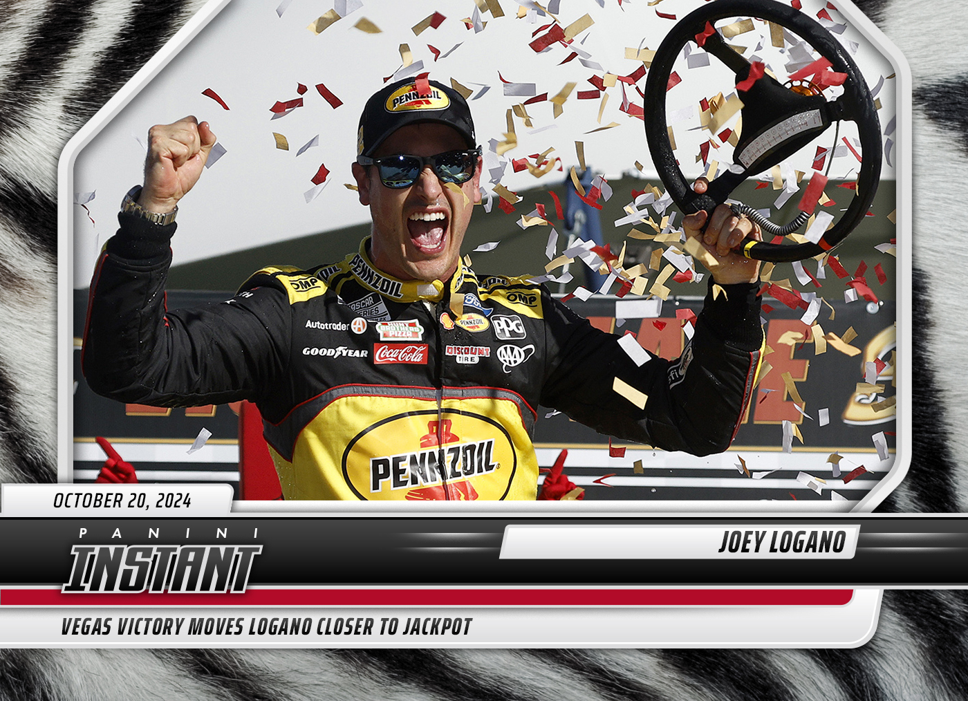 Detailed Image of Joey Logano - 2024 P