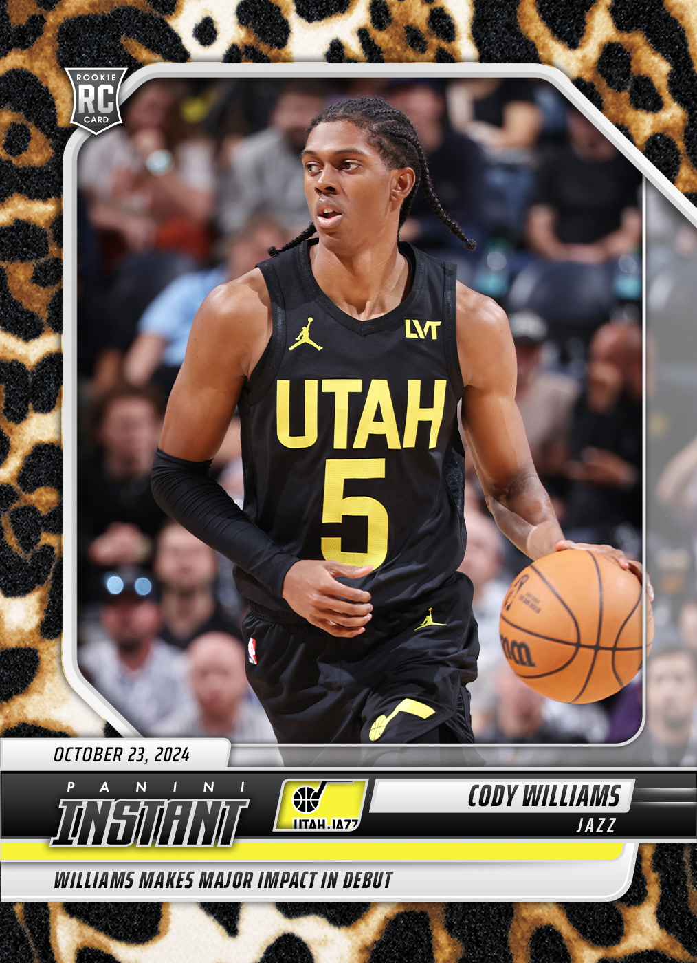 Detailed Image of Cody Williams - 2024