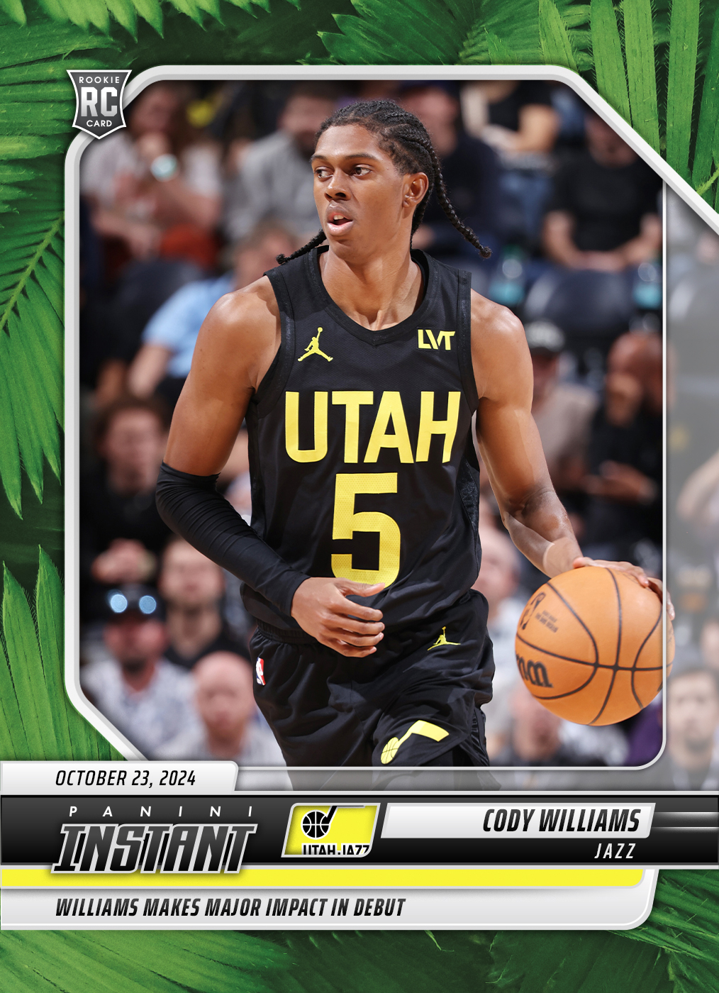 Detailed Image of Cody Williams - 2024