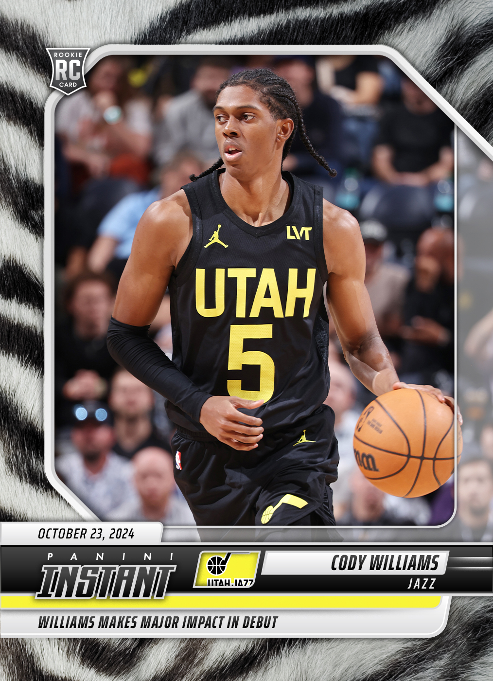 Detailed Image of Cody Williams - 2024
