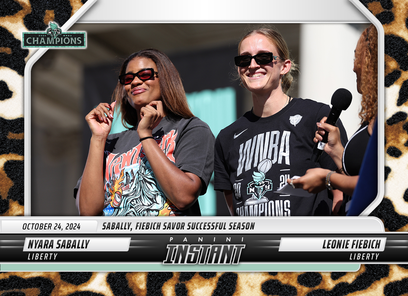 Product image for -Nyara Sabally/Leonie Fieb