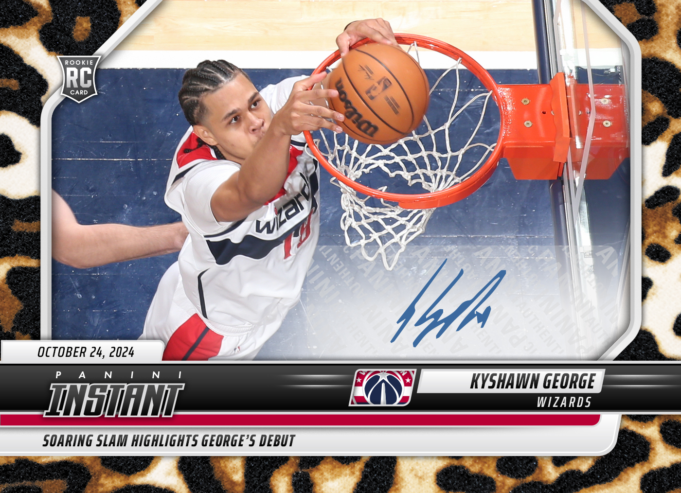 Detailed Image of Kyshawn George - 202