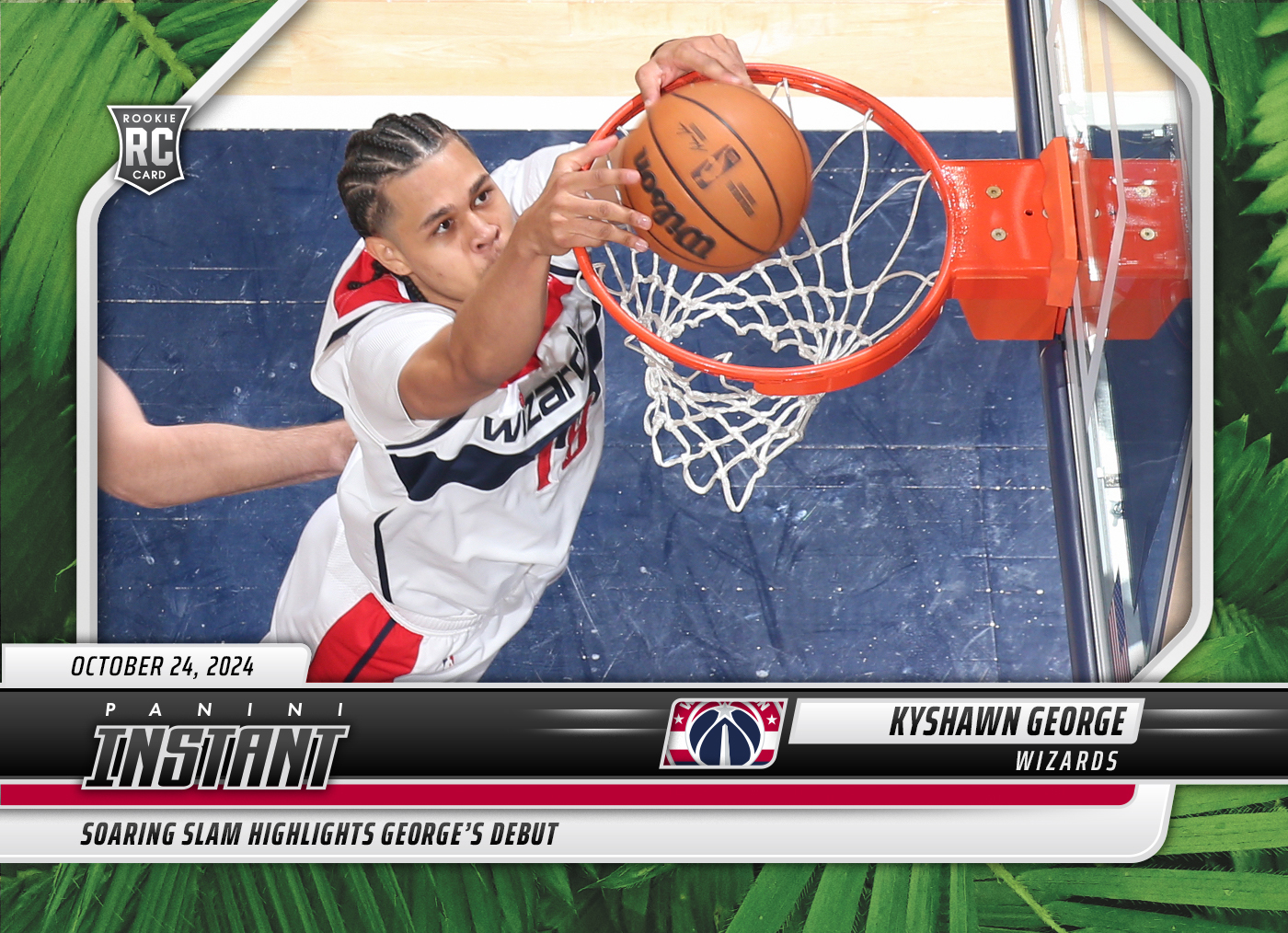 Detailed Image of Kyshawn George - 202