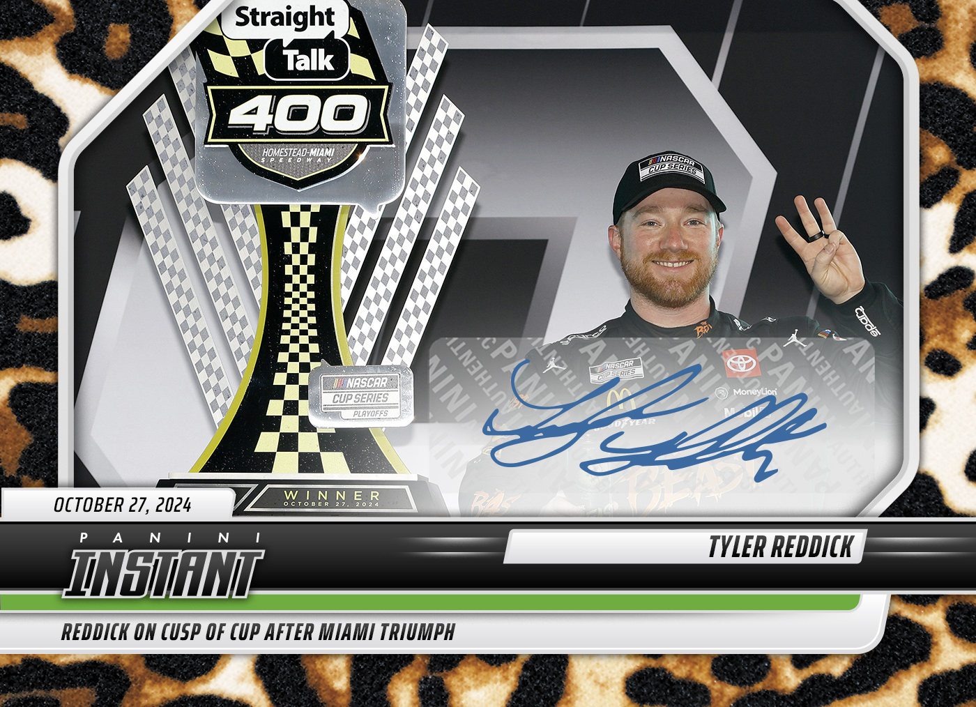 Detailed Image of Tyler Reddick - 2024