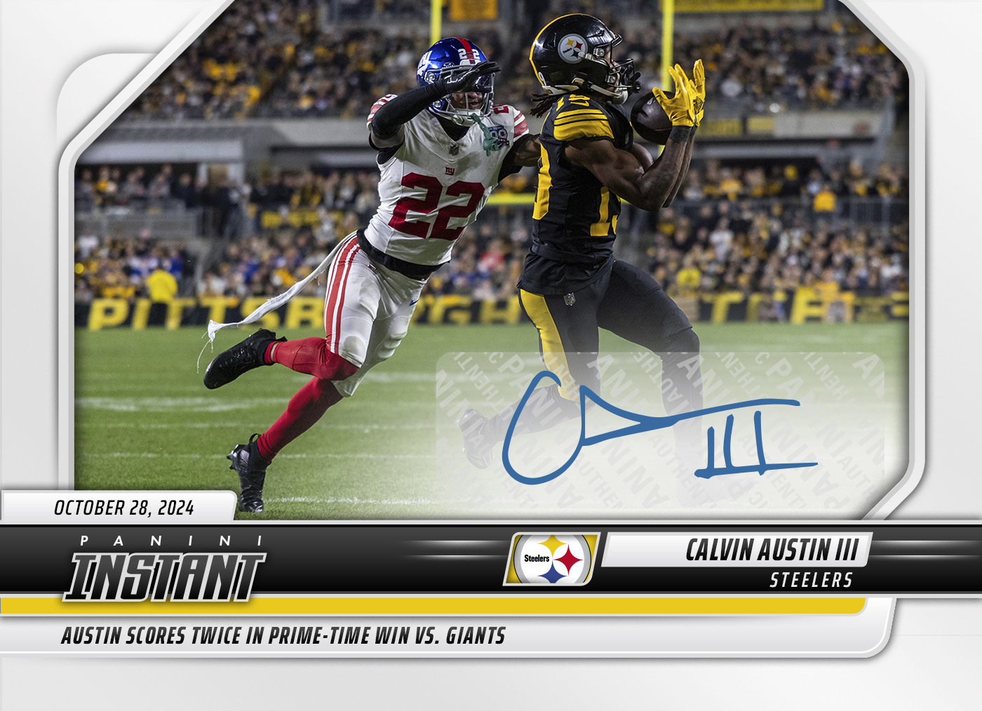 Detailed Image of Calvin Austin III - 
