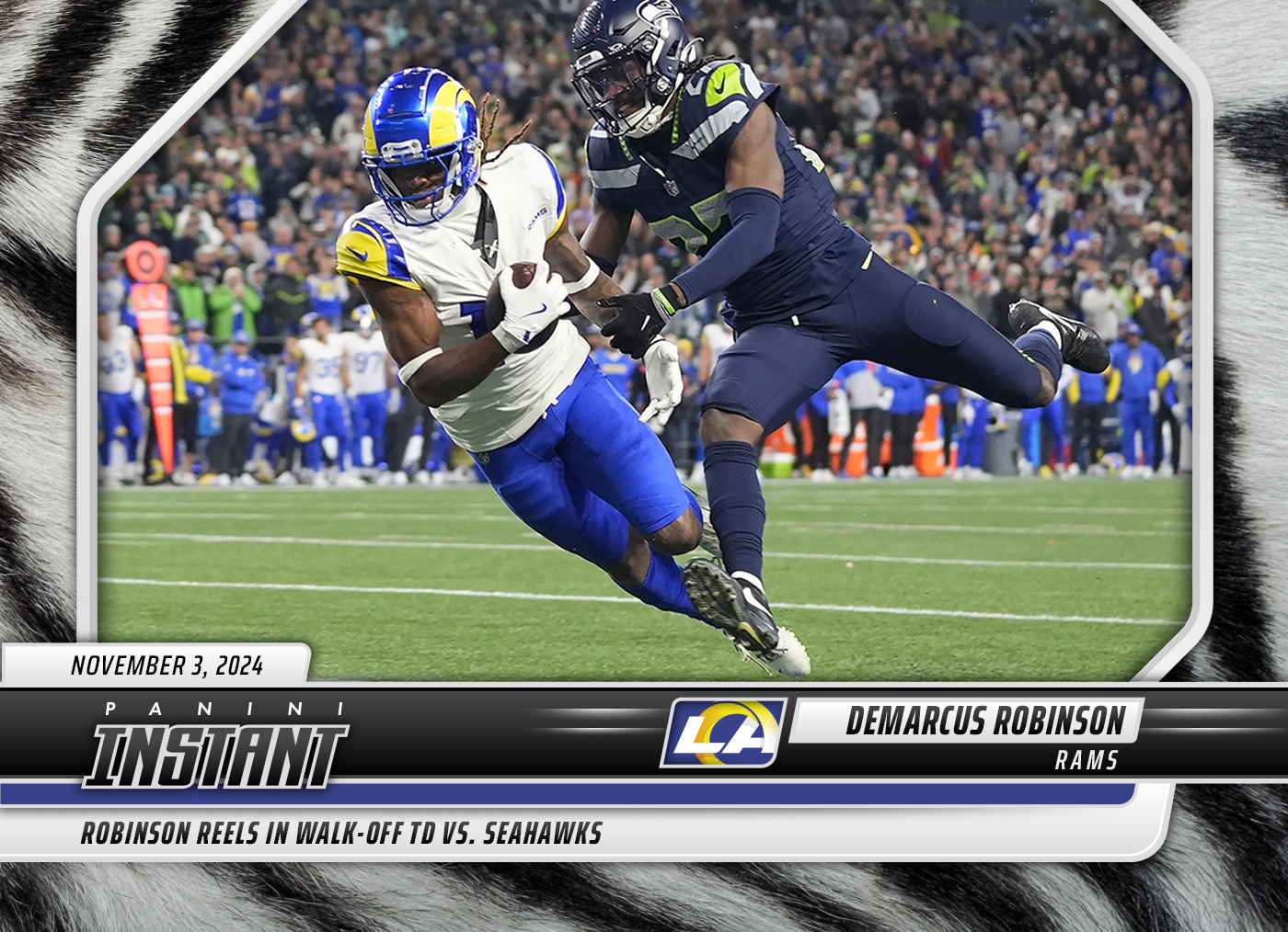 Detailed Image of Demarcus Robinson - 