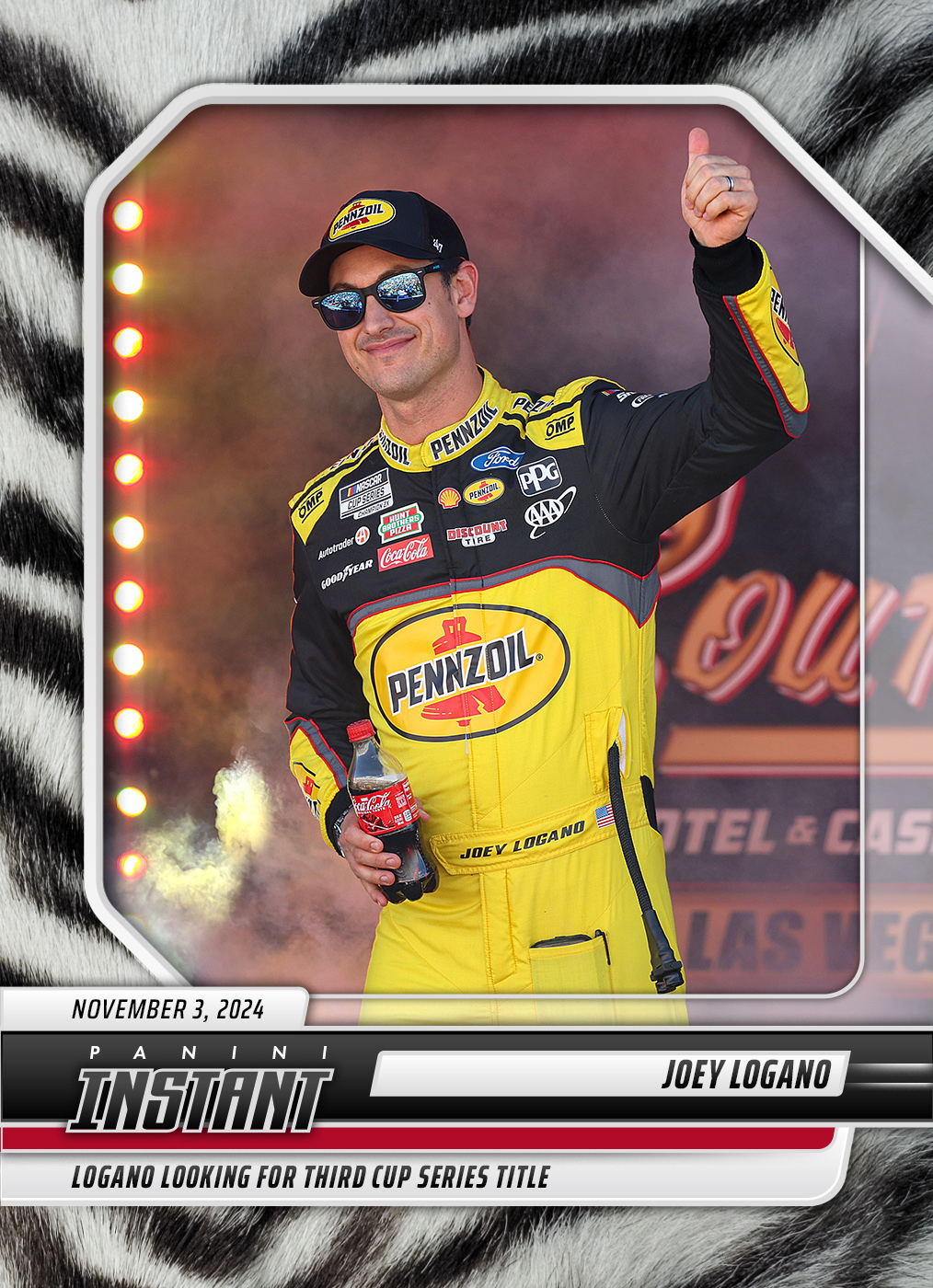 Detailed Image of Joey Logano - 2024 P
