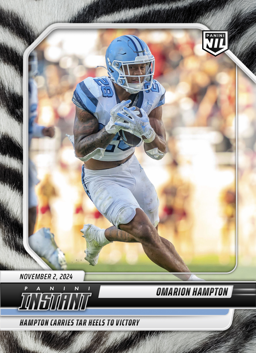 Detailed Image of Omarion Hampton - 20