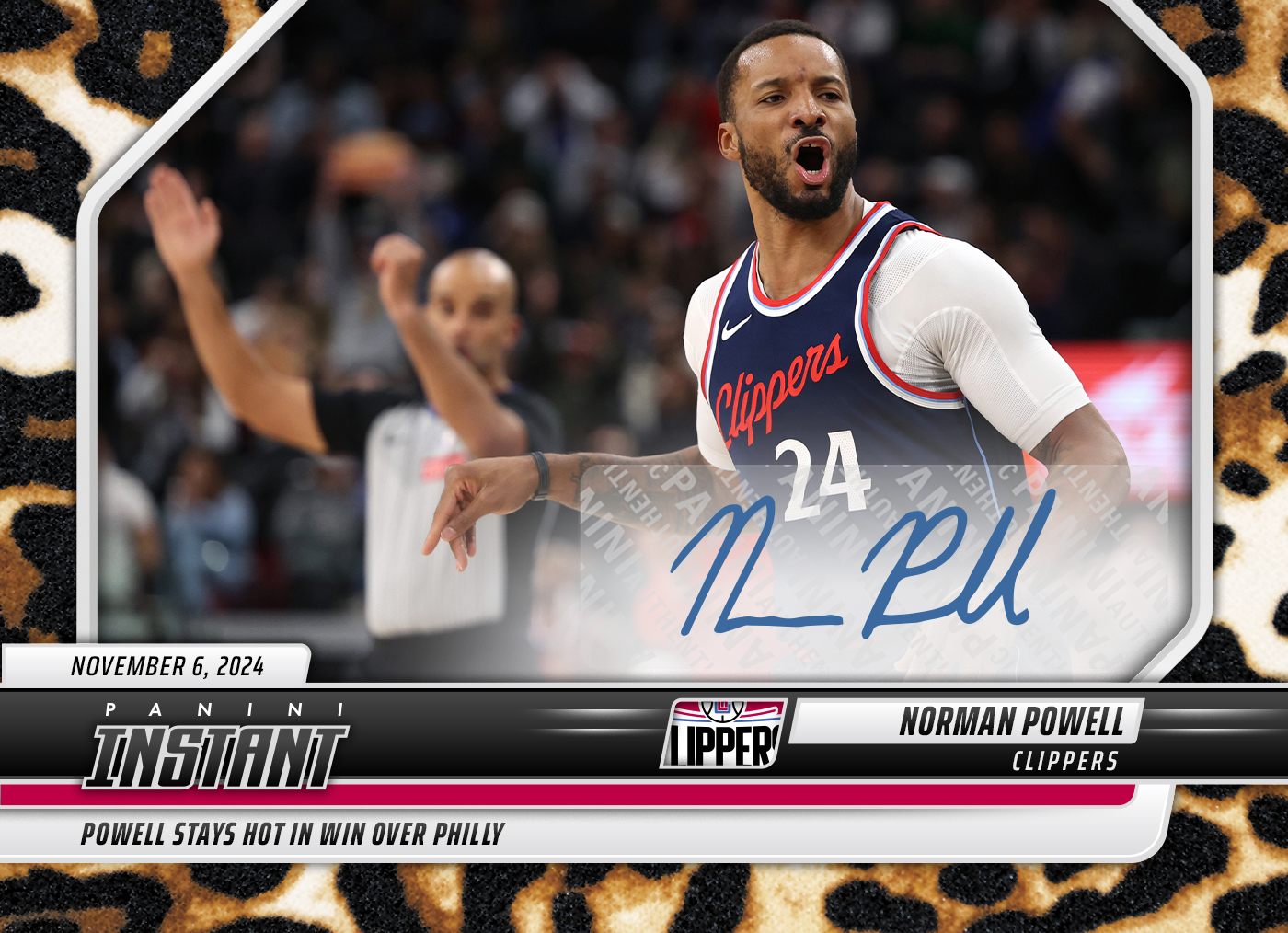 Detailed Image of Norman Powell - 2024