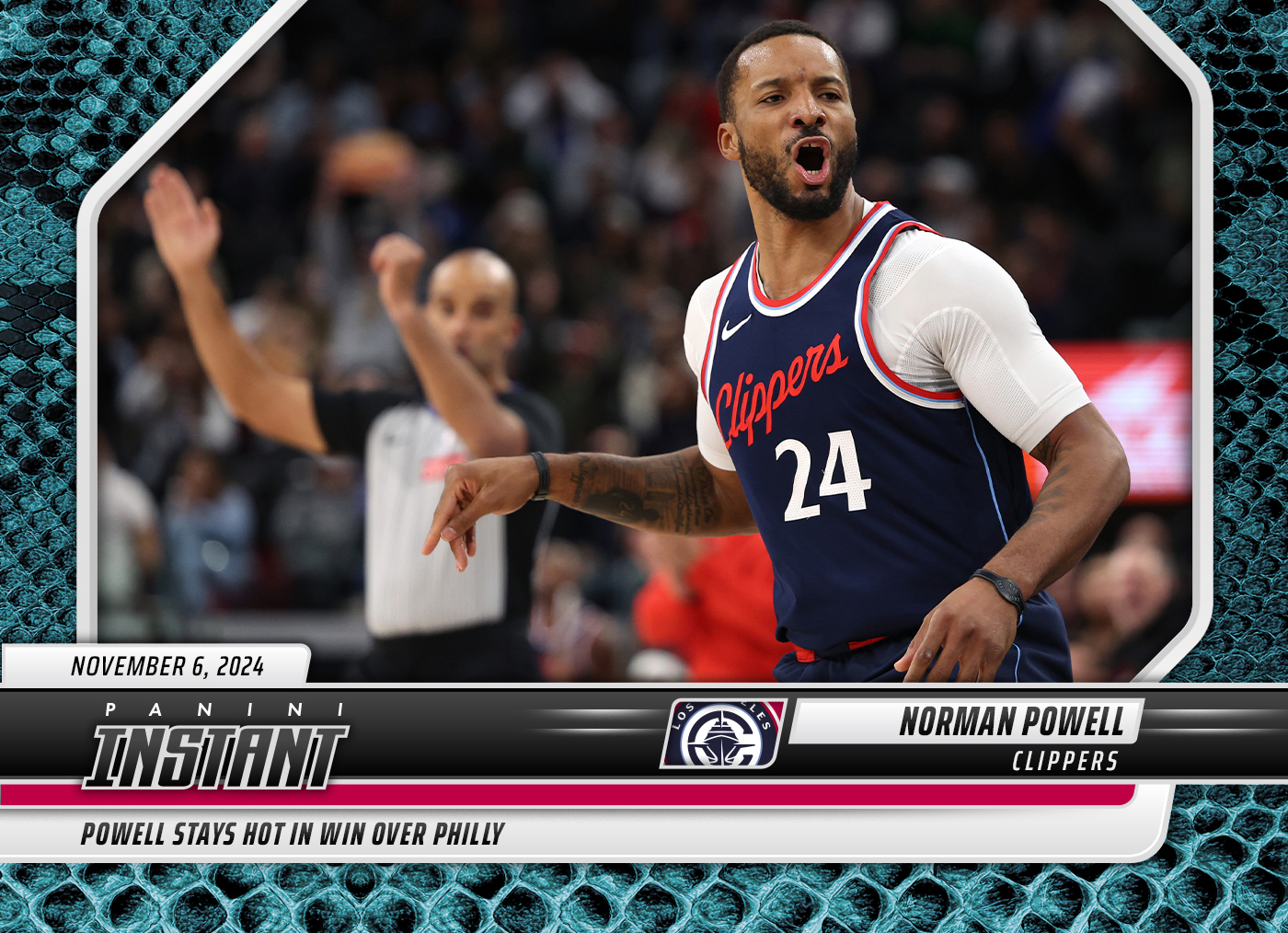 Detailed Image of Norman Powell - 2024