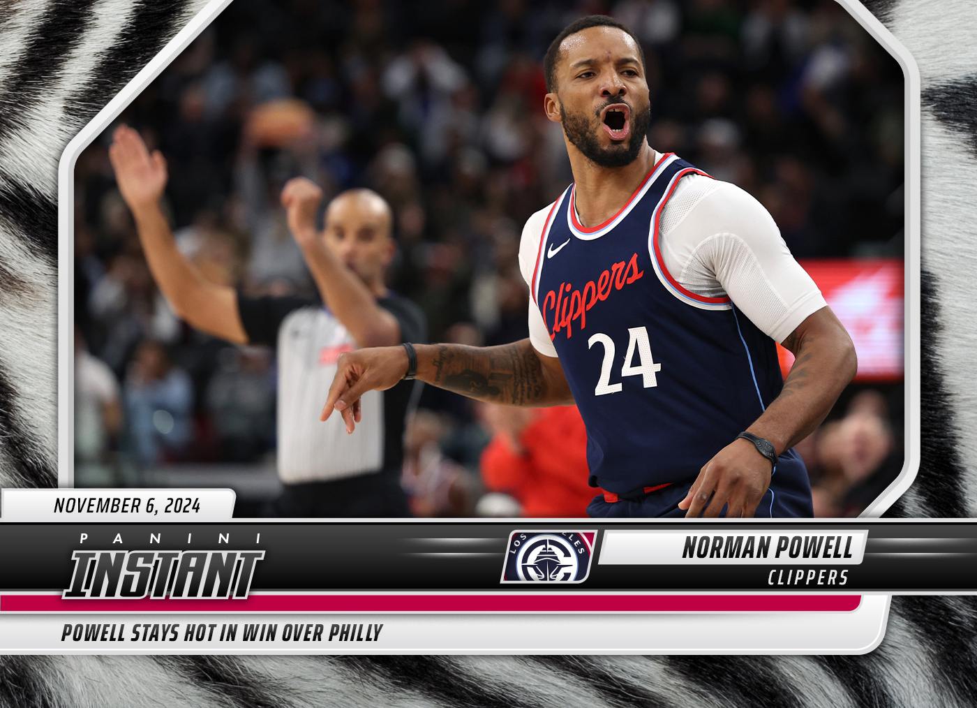 Detailed Image of Norman Powell - 2024