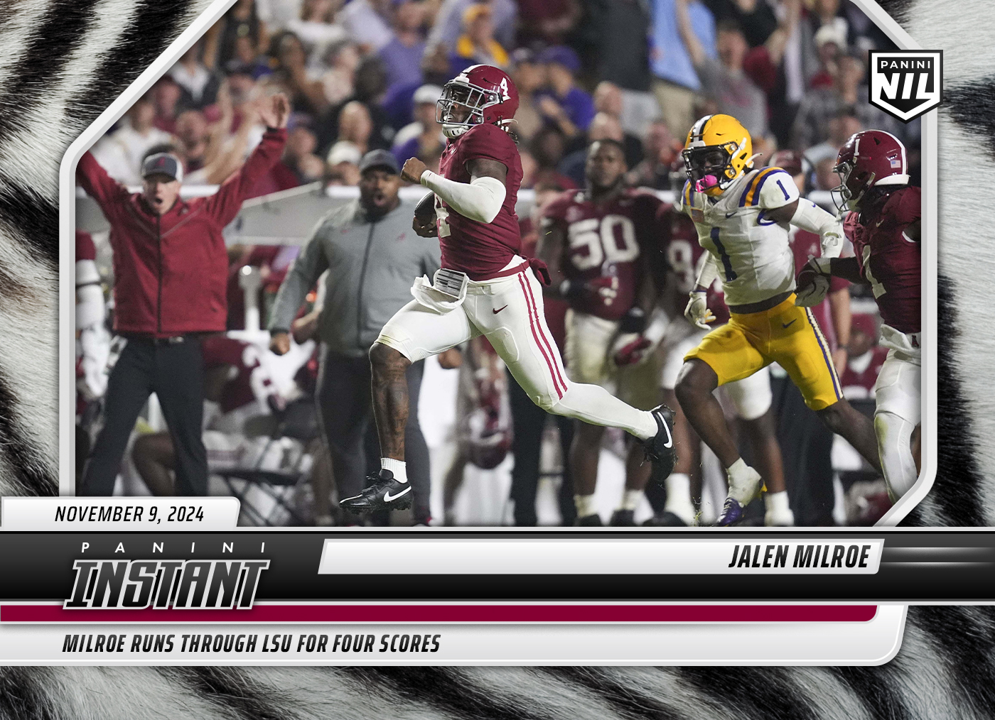 Detailed Image of Jalen Milroe - 2024 