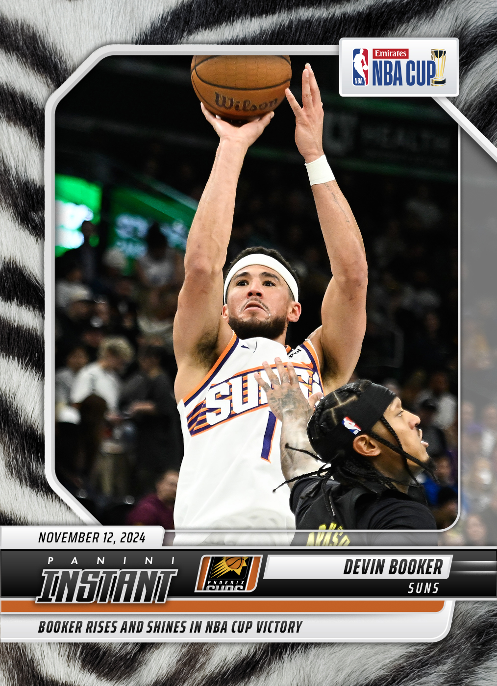 Detailed Image of Devin Booker - 2024-