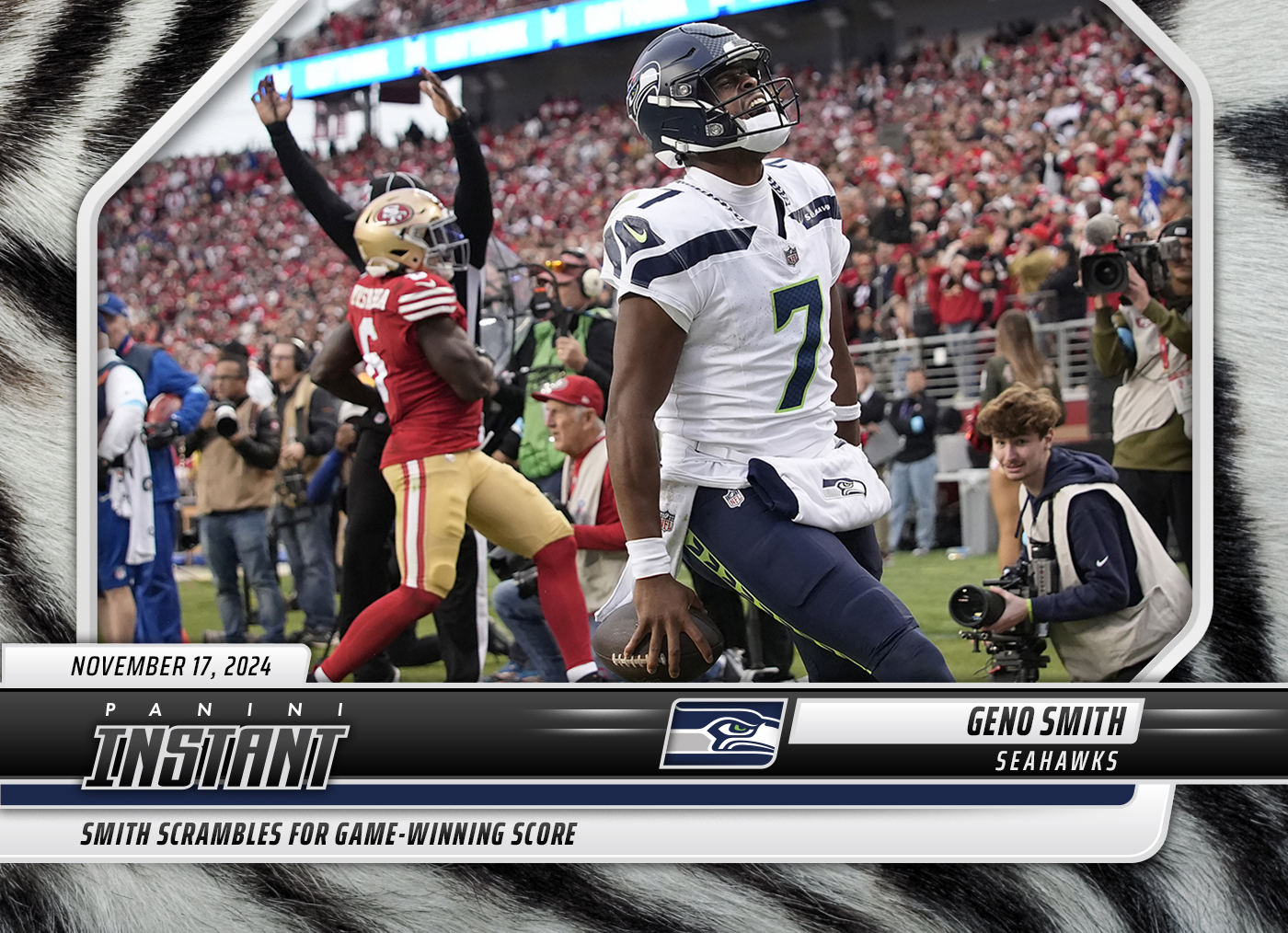 Detailed Image of Geno Smith - 2024 Pa