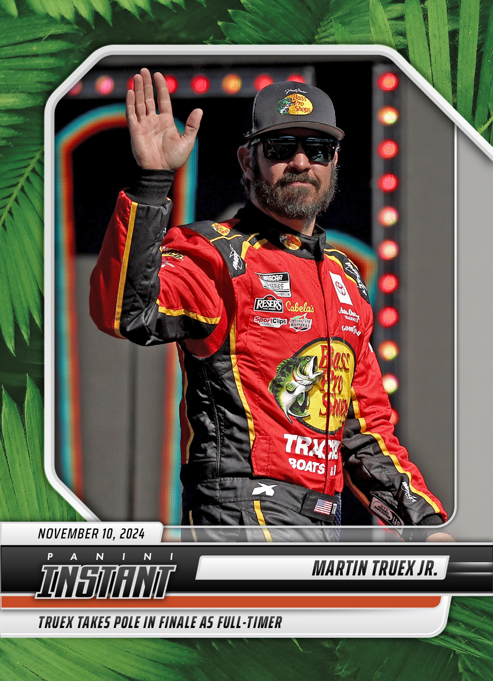Detailed Image of Martin Truex Jr. - 2