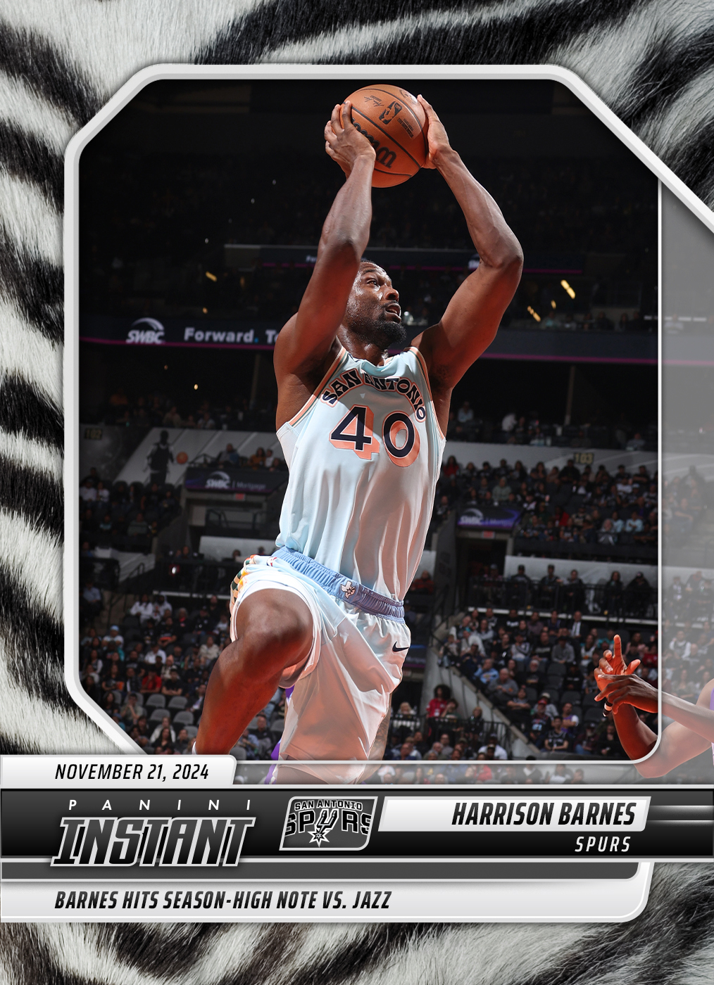 Detailed Image of Harrison Barnes - 20