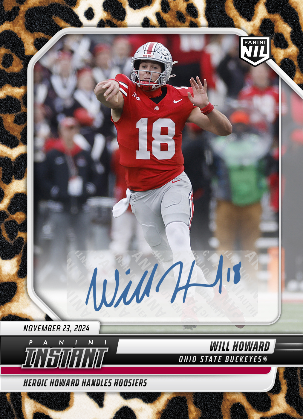 College Football Trading Cards | Panini America