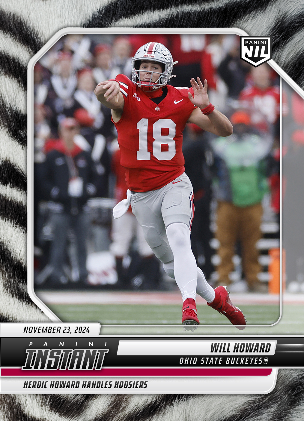 College Football Trading Cards | Panini America