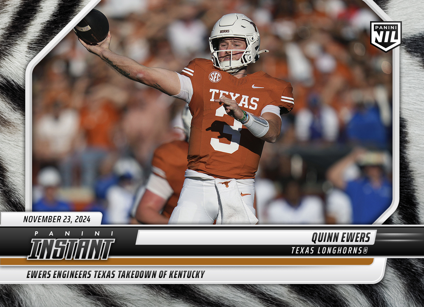 Detailed Image of Quinn Ewers - 2024 P