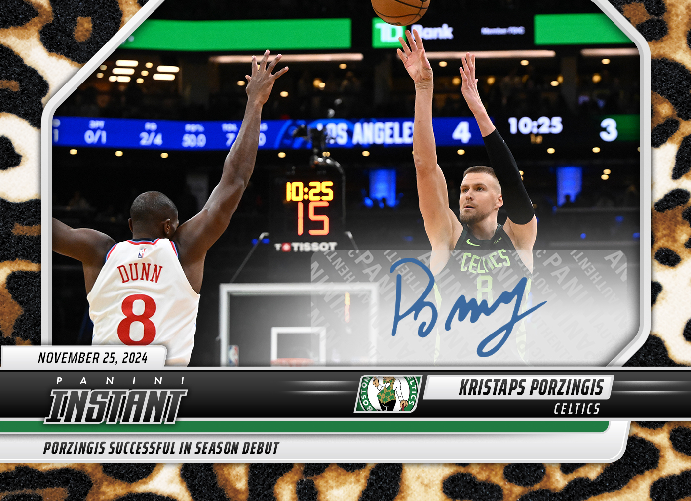 Detailed Image of Kristaps Porzingis -
