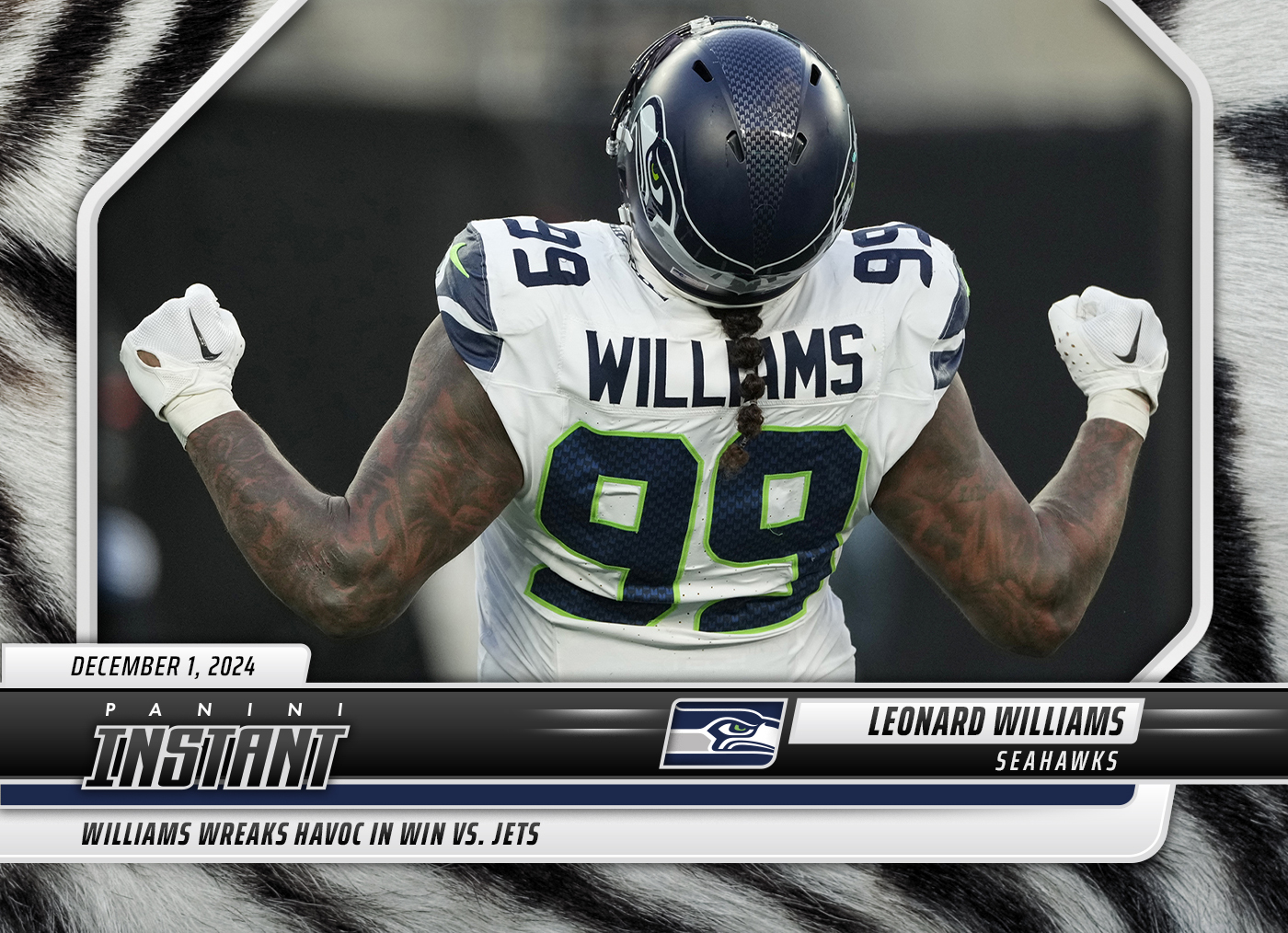 Detailed Image of Leonard Williams - 2