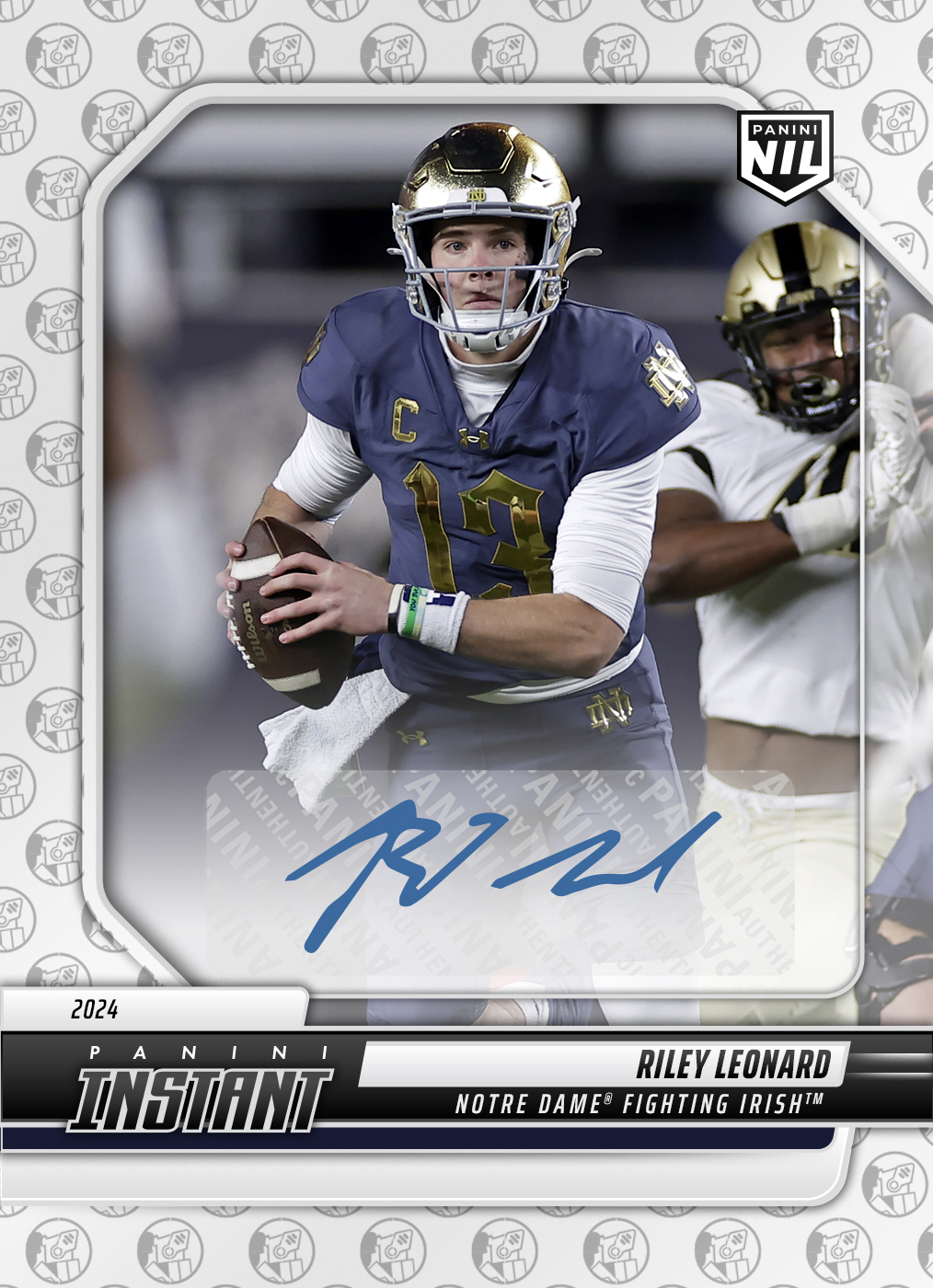 Product image for -Riley Leonard - 2024 Pani