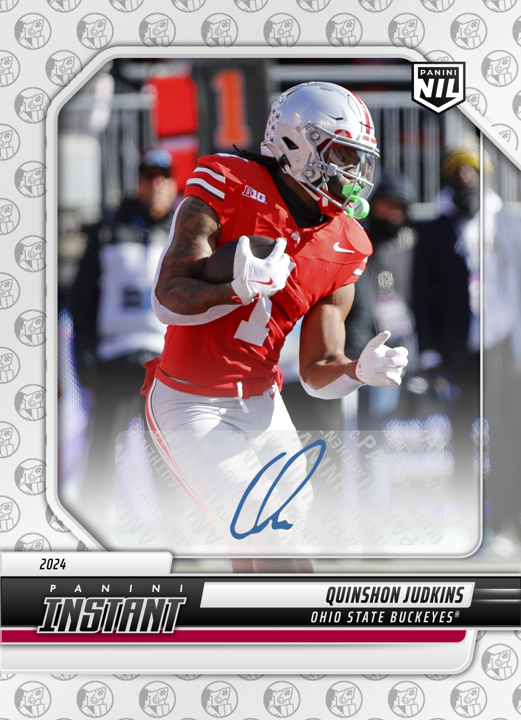 Product image for -Quinshon Judkins - 2024 P