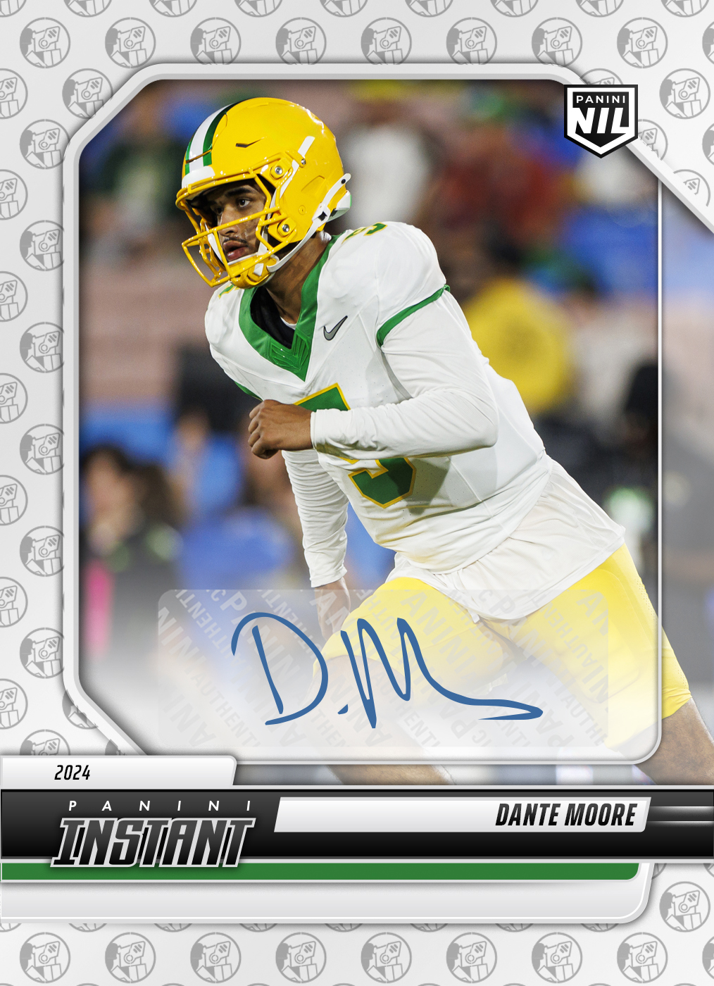 Product image for -Dante Moore - 2024 Panini