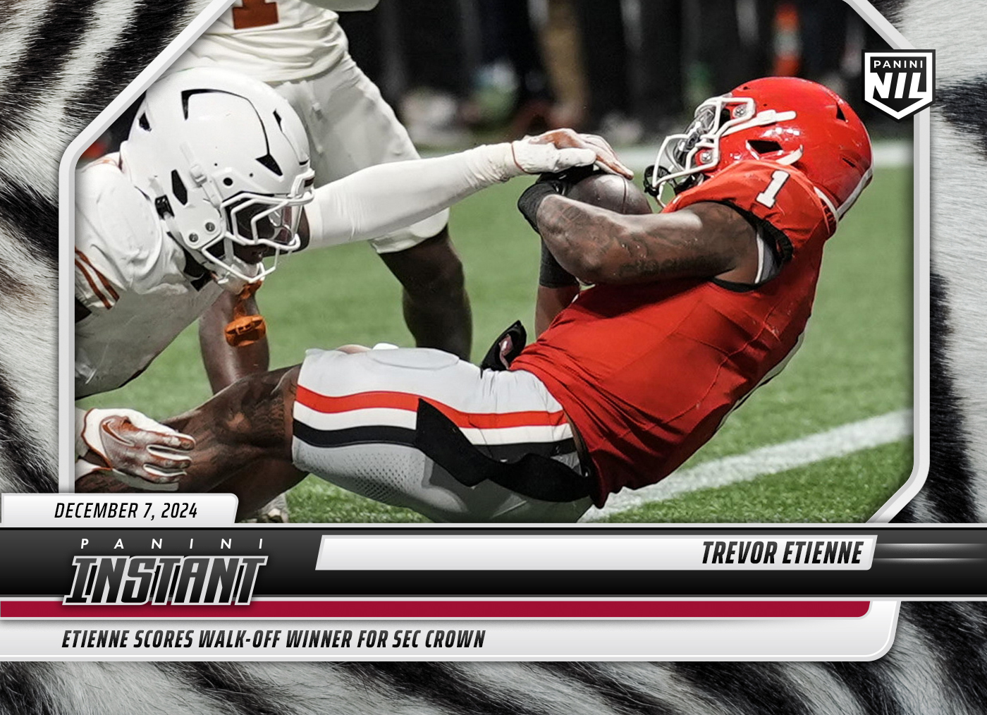 Detailed Image of Trevor Etienne - 202
