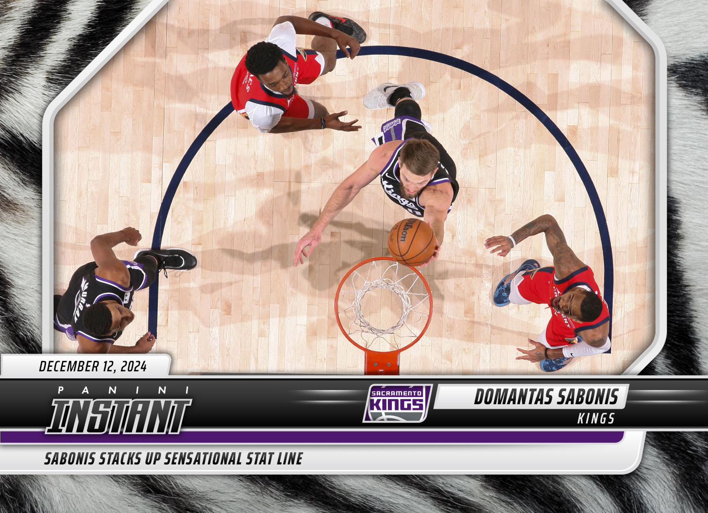 Detailed Image of Domantas Sabonis - 2