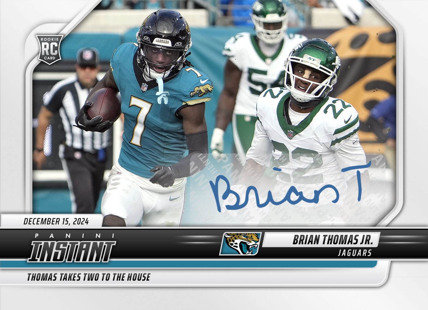 Detailed Image of Brian Thomas Jr. - 2