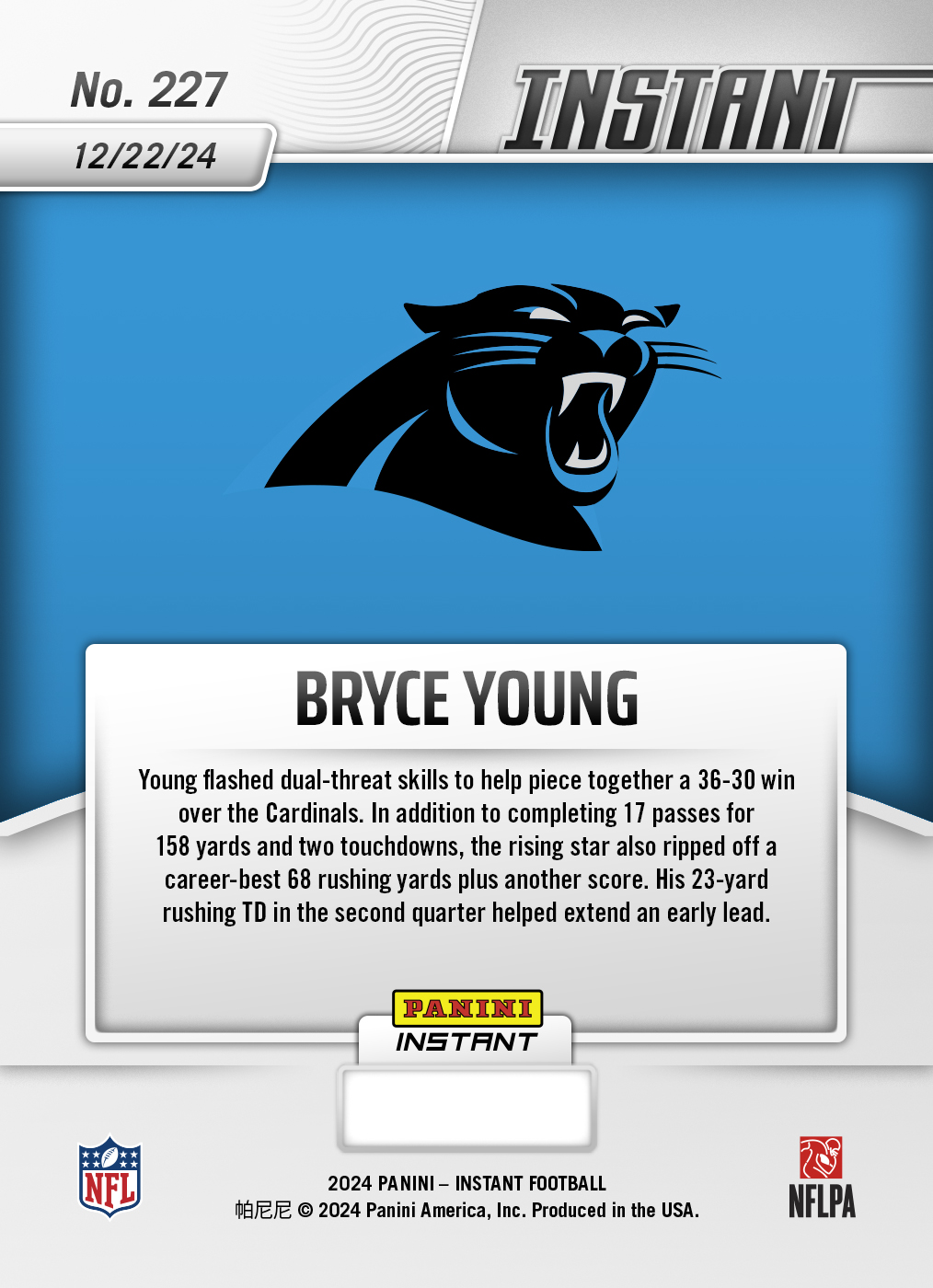 Panini America Online Store | Shop Sports Trading Cards