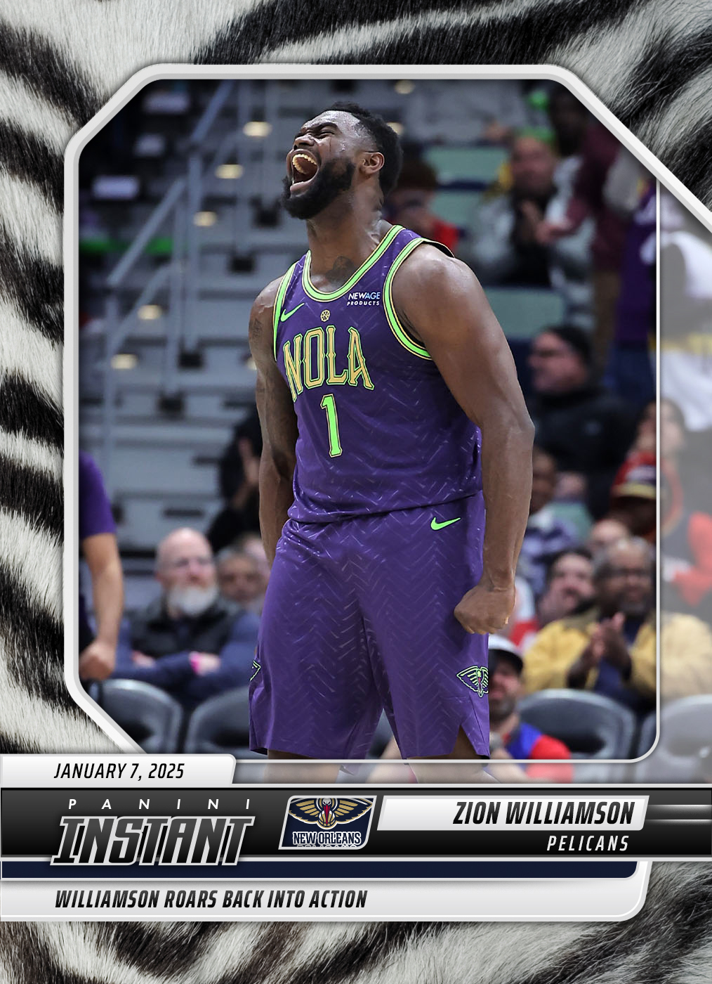Detailed Image of Zion Williamson - 20