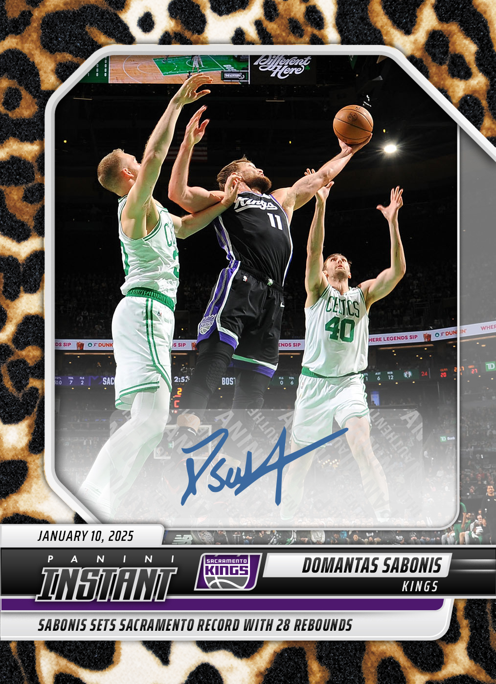 Detailed Image of Domantas Sabonis - 2