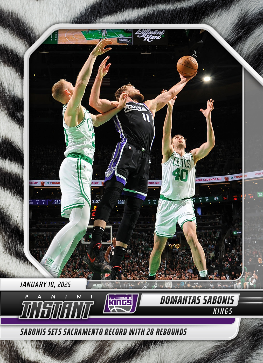 Detailed Image of Domantas Sabonis - 2