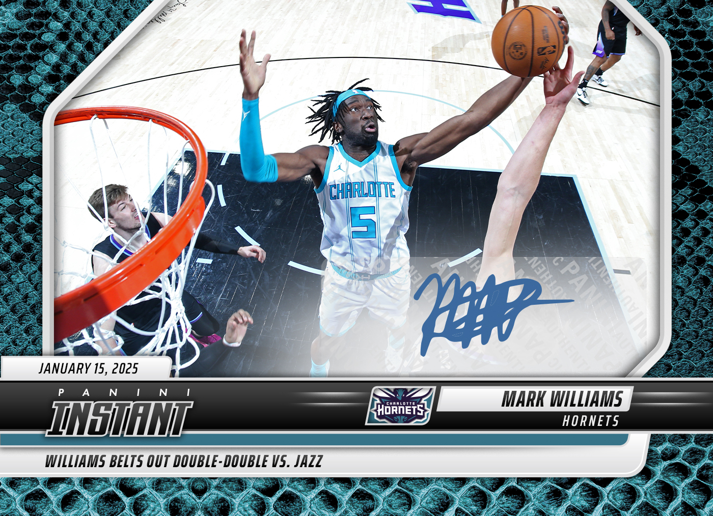 Blue ふ Iceパラレル】NBA Mark Williams