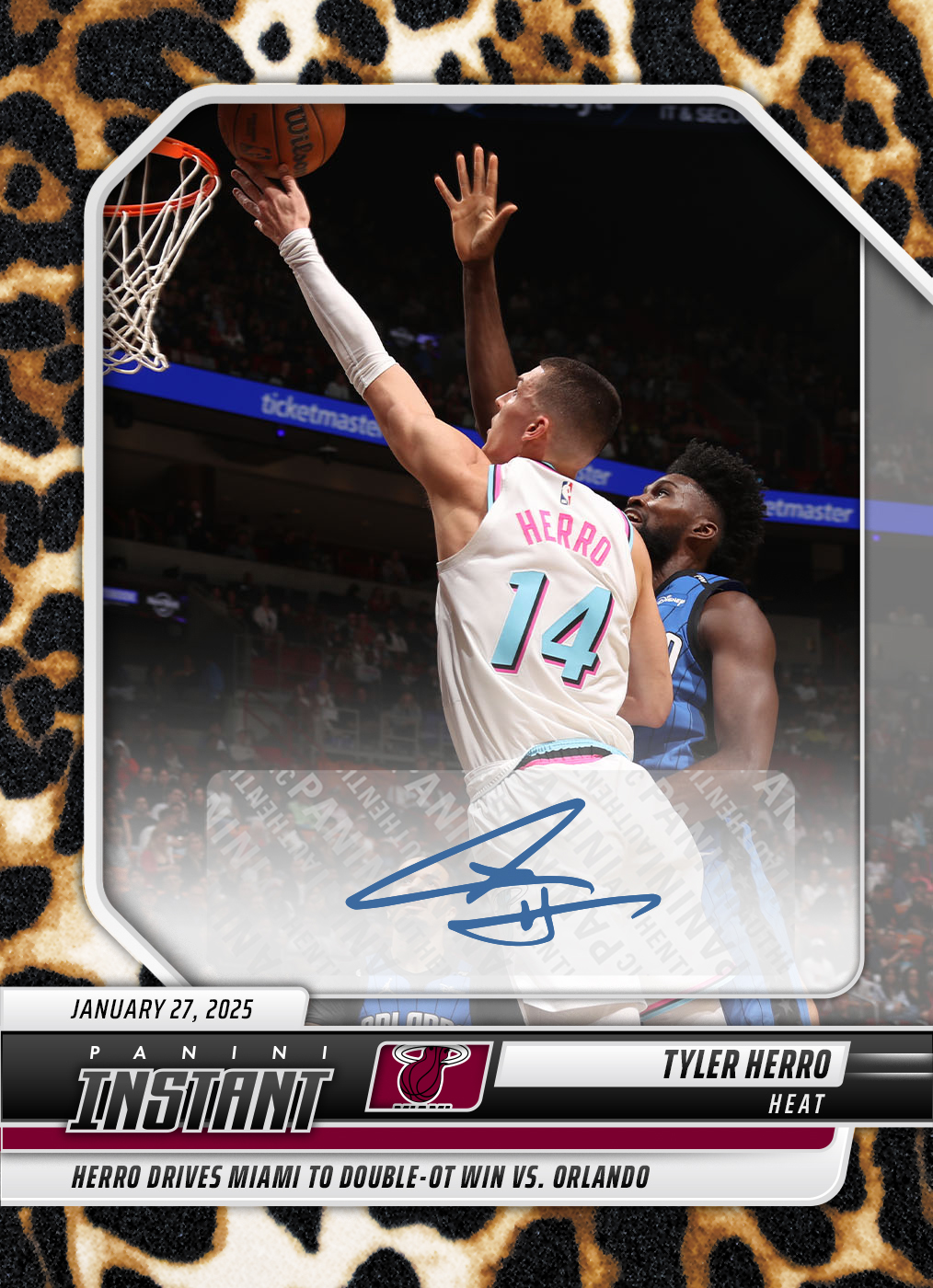 Detailed Image of Tyler Herro - 2024-2