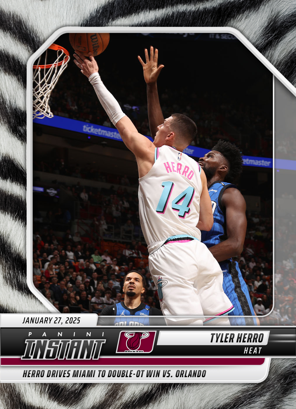 Detailed Image of Tyler Herro - 2024-2