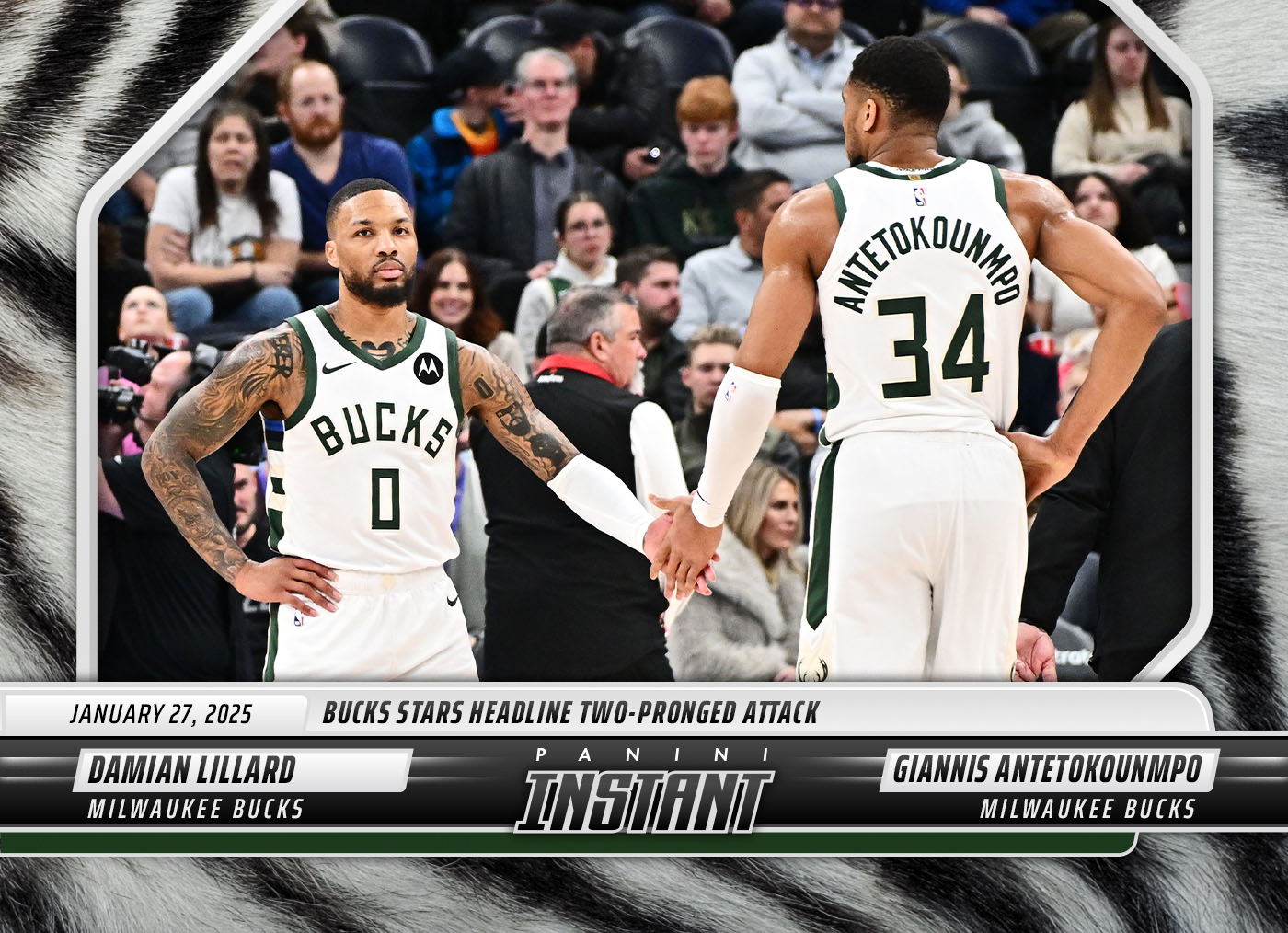 Damian Lillard/Giannis Antetokounmpo - 2024-25 Panini Damian Lillard/Giannis Antetokounmpo - 2024-25 Panini